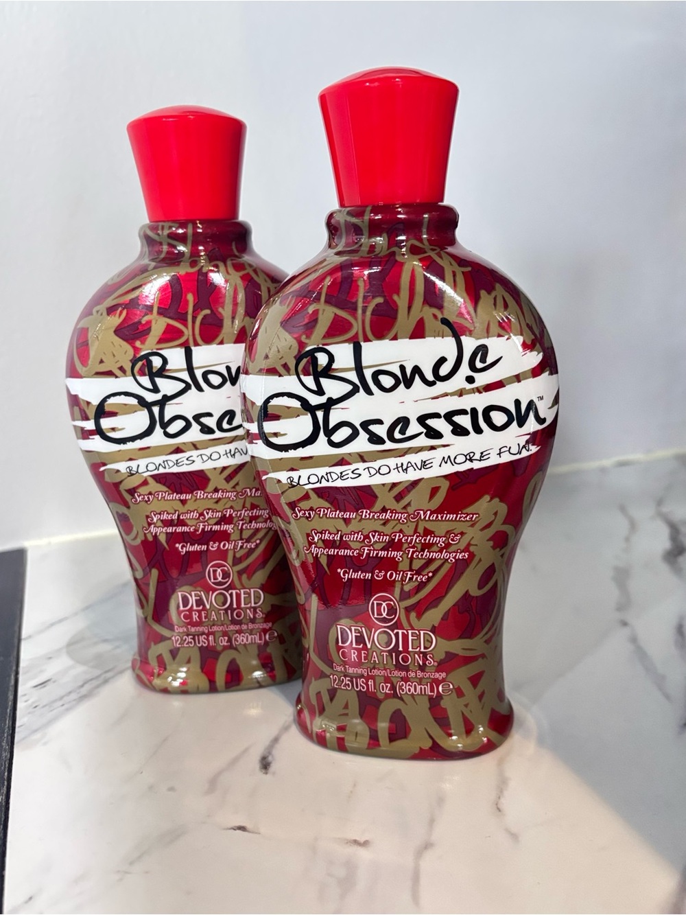 Blonde Obsession Tanning Intensifier